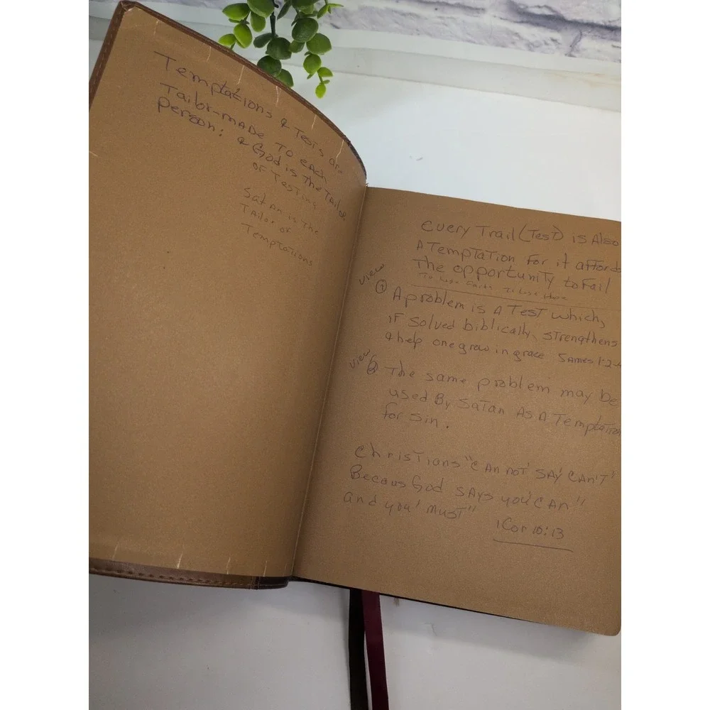 😍Macarthur Study Holy Bible NKJV Bonded Leather 2006 Maps Nelson